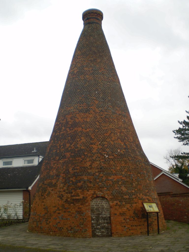 Nettlebed Old Brick kiln - Oxford Geology